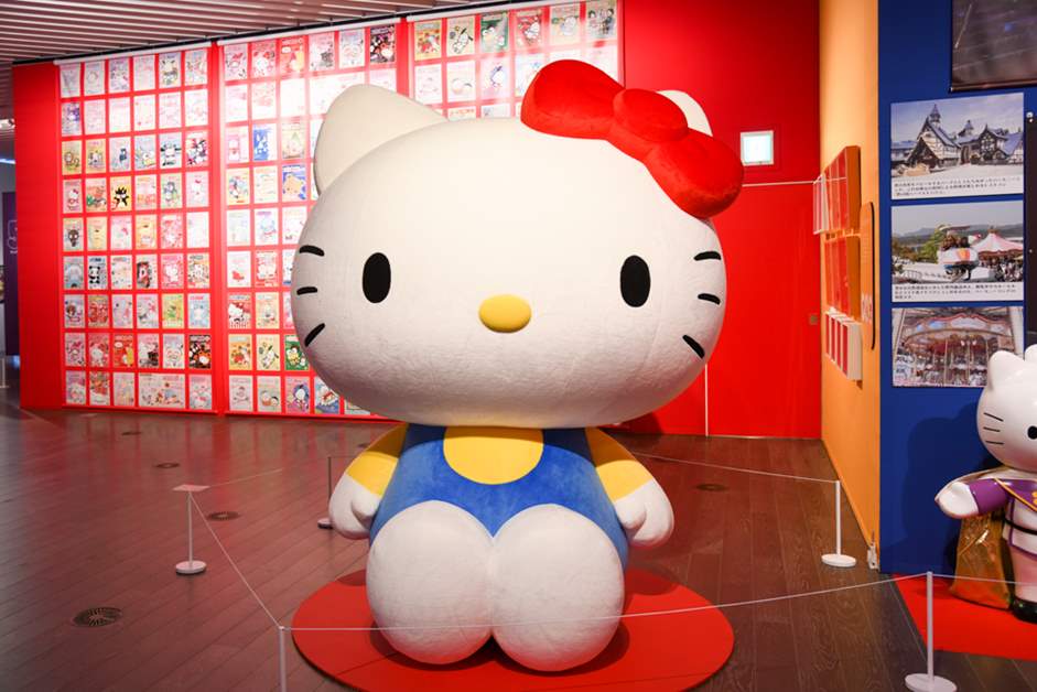 六本木ヒルズ・東京シティビューで開催中「サンリオ展 ニッポンの